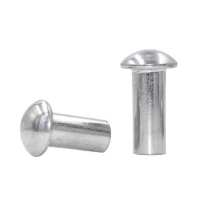 China Machinery Fixed CK Steel Round Head Rivet Diffuse Semi Tubular Rivets for sale