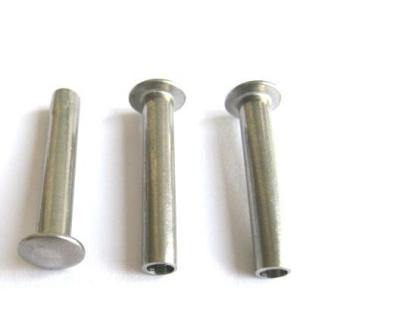 China Bulk Sale Cheap Custom CK Flat Head Rivet Machinery Bulk Brass Rivets Metal Hollow Rivets for sale