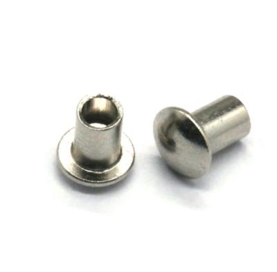 China Custom Wholesale Machinery CK Steel Round Head Rivet Tubular Rivet Hollow Rivet for sale