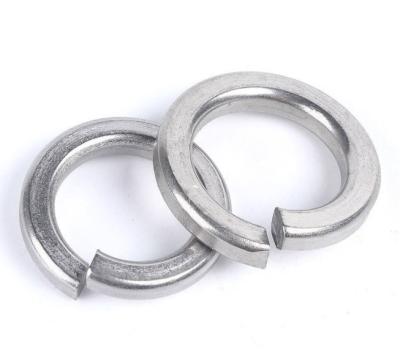 China SS304 GB93 M5 M6 304 Split Joint Steel Split Joint Spring Washer Customized Spring Washer Split Free Sample for sale