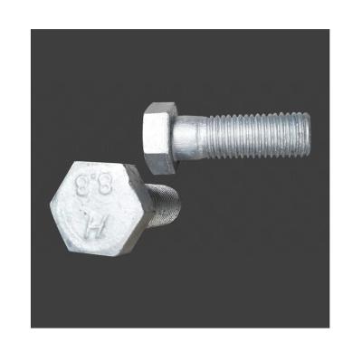 China Custom Stainless Steel J Type Anchor Bolt 10.9 L Bolt Galvanized Hex Nuts And Bolt for sale