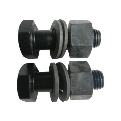 China Chuangke Stainless Steel 10.9 Bolt Nuts Joint Structure Bolts Hex Bolts Anodized for sale