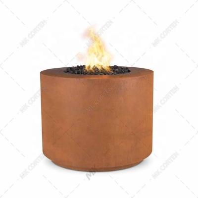 China 50,000 Btu Outdoor Patio Propane Fire Pit Stored Garden Gas Fire Pit Table for sale