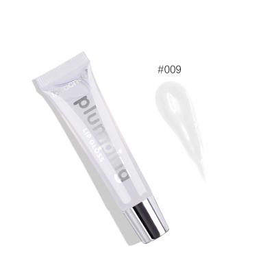 China Private Logo Box Moisturizing Lip Plumper Waterproof Luster Dropping Cherry Mineral Oil Clear Lip Gloss for sale