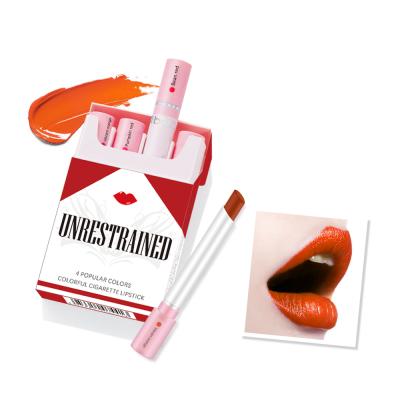 China Wholesale Waterproof Lipstick Cigarette Long Lasting Waterproof Lipstick Fast Deliver for sale