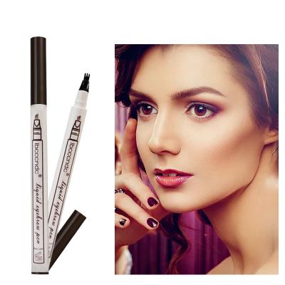 China Waterproof Eyeliner Pen Waterproof Tattoo Super Durable Microblading Fine Sketch Eyebrow Liquid Eyeliner Pencil 3 Colors Smudge Proof for sale