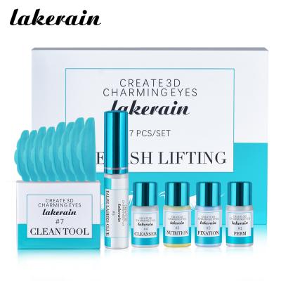 China With Instructions Lakerain Lash Lift Perm Eyelash Private Label Eyelash Lift Kit for sale