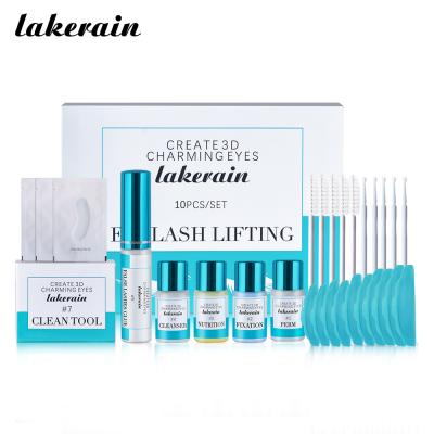 China Lasting Lakerain Most Popular Eyelash Lifting Eyelash Perm Kit for sale