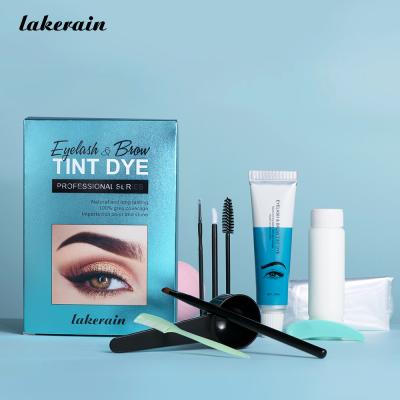 China Lakerain Waterproof Effectly 60 Days Lasting Eyebrow Tinting Eyelash Brow Kit TINT DYE for sale