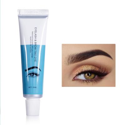 China Waterproof Accept Private Label Effectly 60 Days Lasting Eyebrow Tinting Kit Eyelash Brow TINT DYE for sale