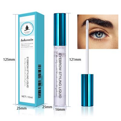 China Waterproof Accept Private Label Custom Waterproof Lasting 3D Eyebrow Styling Liquid Pencil for sale