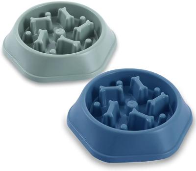 China Viable wholesale non-slip dog bowl /cat bowl/pet bowl with melamine base pet food drinking bowl for sale