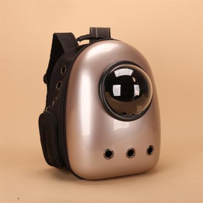 China New Design Breathable Pet Carrier Bag Dog And Cat Carrier Bag Bike Cat Carrier For Travel for sale