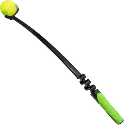 China Manufacturer Wholesale Dog Toys Tennis Ball Launcher Viable Play With Your Dog Dog Ball Launcher for sale