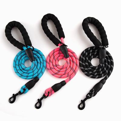 China Wholesale Best Selling Colorful Goods Adjustable Nylon Rubber Pet Cat Dog Collar Reflective And Leash Set for sale