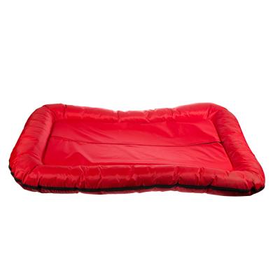 China Best Sustainable Large Outdoor Waterproof Bite-Resistance Luxury Detachable Dog Bed for sale