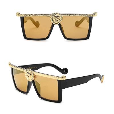 China 2021 Hot Promotional Frame PC Fashion Sun Glasses Design Sun Glasses Men Women Men Women Plastic Sunglasses for sale