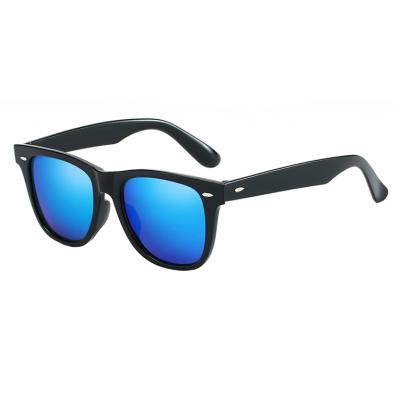 China Wholesale high quality PC frame custom made UV400 frame OEM fashion sunglasses logo plastic sunglasses for sale