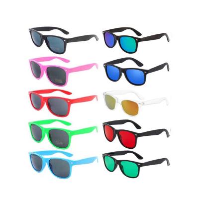 China Wholesale custom PC classic sun design UV400 printing OEM fashion sunglasses logo plastic sunglasses glass custom for sale