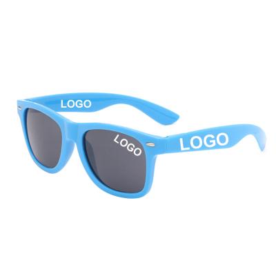 China Custom Logo Men Women Sun Glass Plastic Cheap Sunglasses Gafas Promotion Fashion UV400 Fashion Sun Glasses Gafas for sale