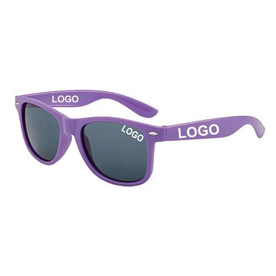 China Wholesale custom design printing UV400 custom design sunglasses OEM logo PC classic cheap unisex sunglasses for sale