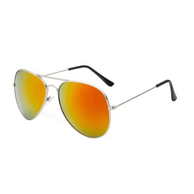 China Fashion Sunglasses Shape Eyewear For Women Mens Promotional Sports Design OEM Logo Sun Glass Metal Metal Sunglasses for sale