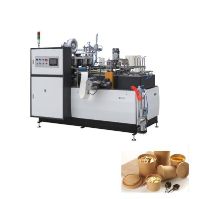 China Hotels open disposable cam system soup paper bowl machine price, production automatic paper machines for sale