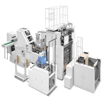 China Hotels Experience Full Rope Paper Bag Handle Gluing Machine XL-ZD450mm for sale