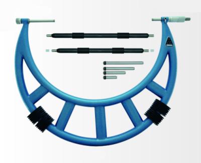 China High quality outside micrometer with interchangeable anvils INTERCHANGEABLE ANVIL OUTSIDE MICROMETER for sale