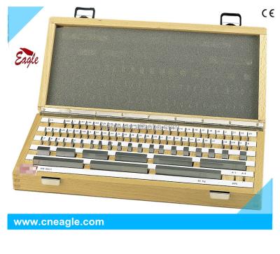 China GCR 15 Parallel Scale-Block 83pcs Sets for sale