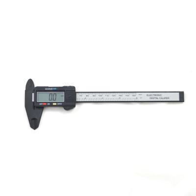 China High Quality Electronic Digital Caliper With Lightweight Non-marring Carbon Fiber Material 0-150mm*0.1mm for sale