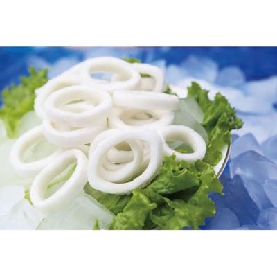 China Nutritious High Quality Seafood Frozen Squid Ring Price With EU PLS for sale