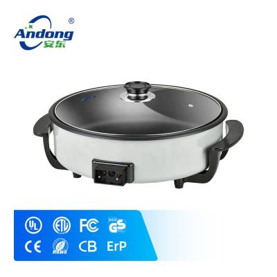 China Andong 40cm outdoor kitchen frying pan electric non stick fry pan pot thermostat control cookware for sale