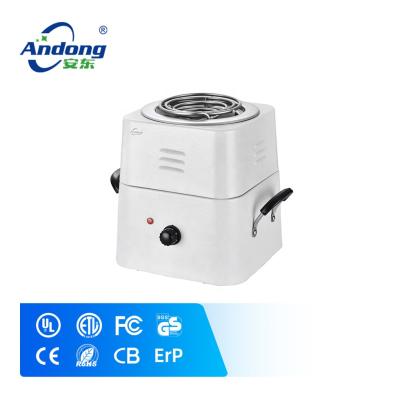 China Andong Last Burner 1400w One Hot Plate Adjustable Electric Coil Burner Electric Single Temperature Stove for sale