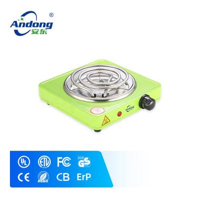 China Adjustable Temperature Andong Coil Portable Electric Stove for sale