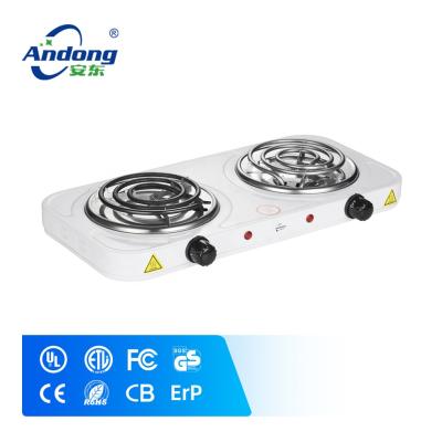 China RV Andong factory cheap price hot plate hot electric stove with CE GS for sale