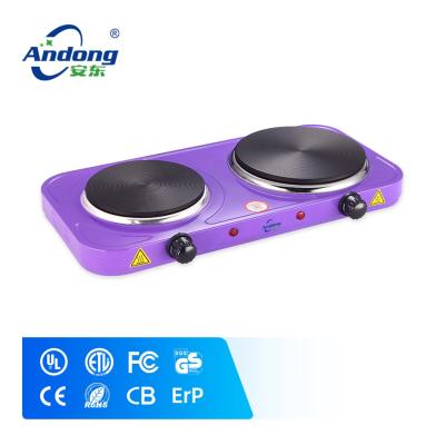 China Temperature Adjustable Andong AD-S253 Stainless Steel Magnetic Induction Cooker for sale