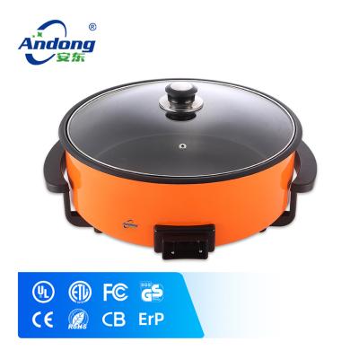 China RV Andong kitchen appliances party round pan pizza pan with factory price for sale