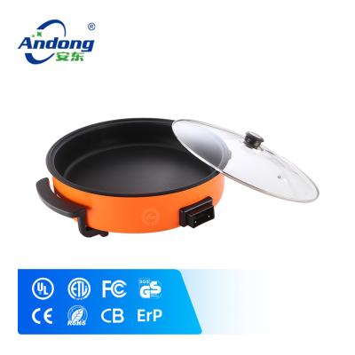 China RV Andong Non-Stick Electric Round Pizza Pan 220v for sale