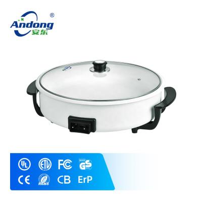 China RV Andong Multifunctional Electric Frying Pan 42cm With 7cm Depth for sale