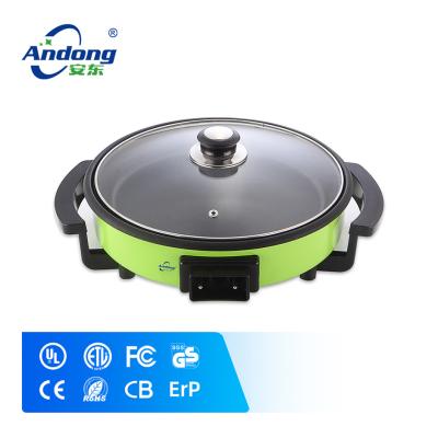 China Adjustable Temperature Andong Factory Price Multifunctional Aluminum Pizza Pan Wholesale for sale