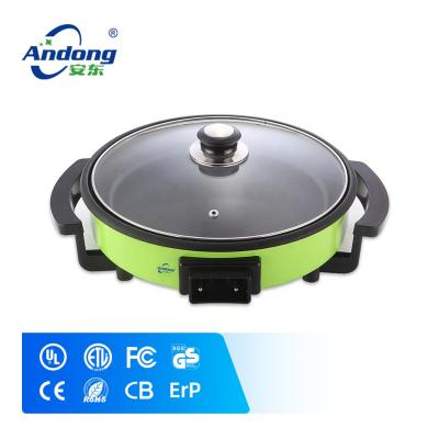 China Hot Selling Hotel Andong 32cm Pizza Pan With Covers With 4cm Depth for sale