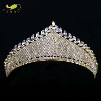 China New Design Tiaras and Crown Jewelry Wholesale CN-17267 for sale