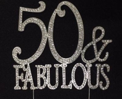 China Wholesale Custom Rhinestone Letter Cake Topper for sale