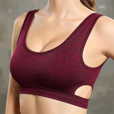 China Women's Breathable Breathable Sports Quick Dry Running Bra for sale