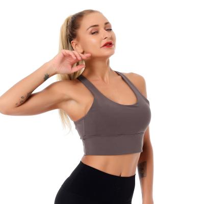 China 2021new design popular women's tights yoga bra yoga sports vest for sale