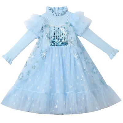 China Popular New Fancy Clothing Kids Girls Cosplay Dress Washable For Princess Girl Birthday Party Dress for sale