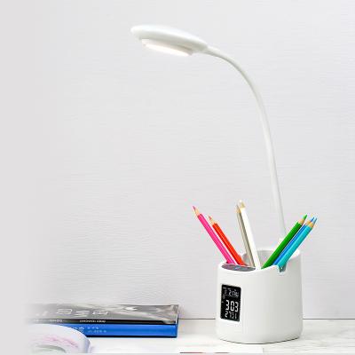 China Contemporary Rechargeable LED Desk Lamp Eye Protection Work Lamp for sale