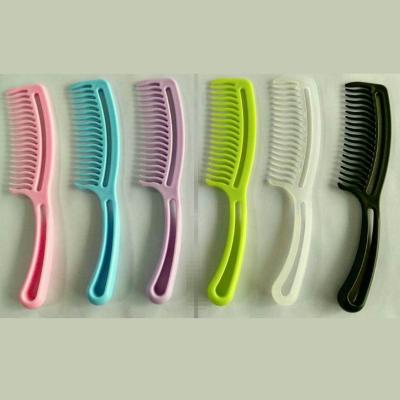 China Home lightweight hair comb, wave teethl hair comb, plastic comb for sale