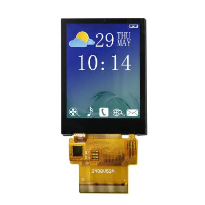 China 2.8 Inch 320*240 High Brightness HMI LCD Display With 4 Wire Resistive Touch Screen 2.4 for sale